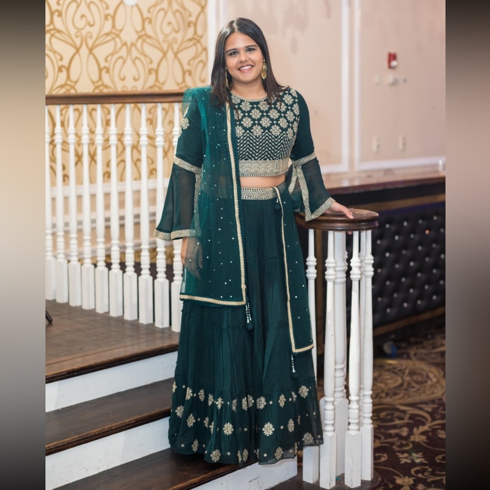 Green lengha